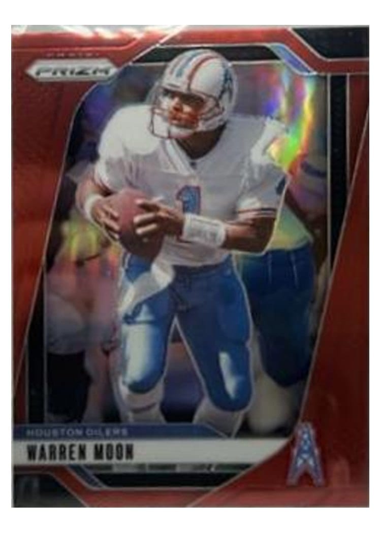2024 Panini Prizm Base Set Warren Moon #298 card