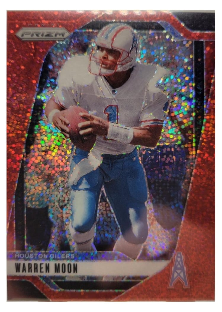 2024 Panini Prizm Base Set Warren Moon #298 card