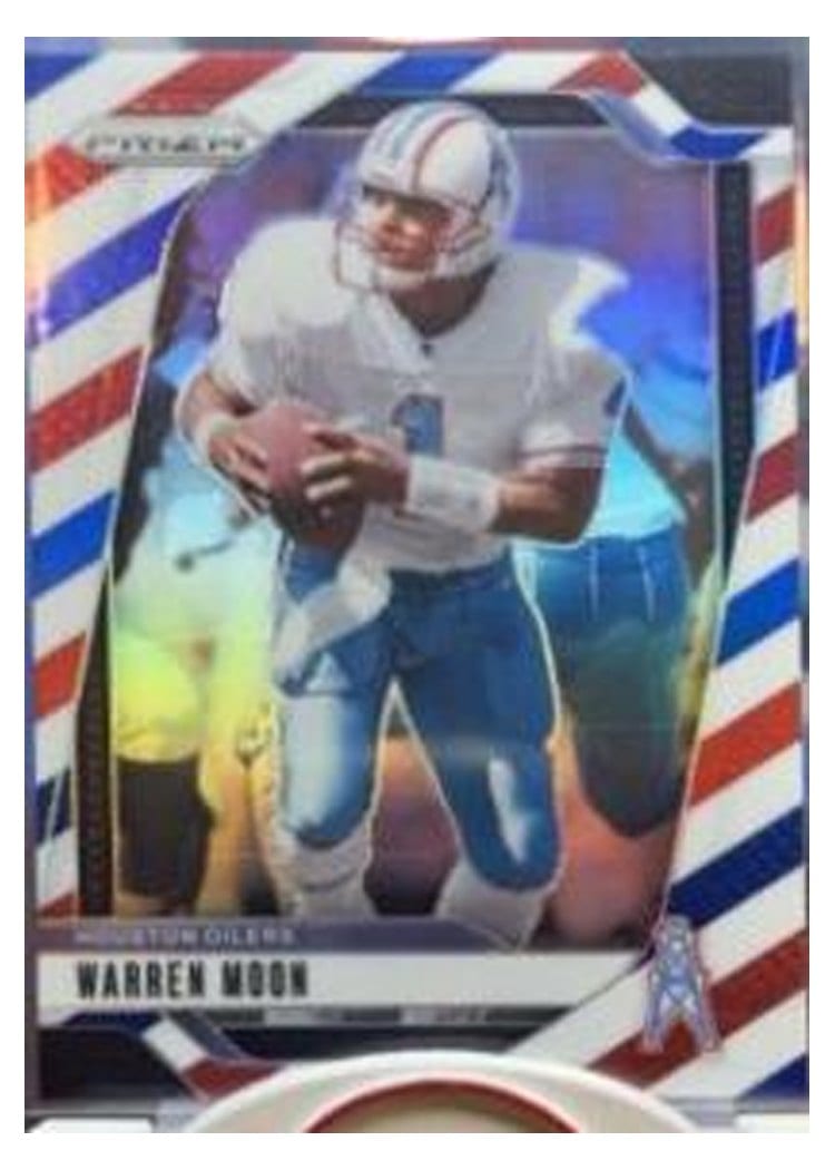 2024 Panini Prizm Base Set Warren Moon #298 card