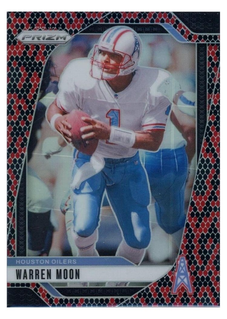 2024 Panini Prizm Base Set Warren Moon #298 card