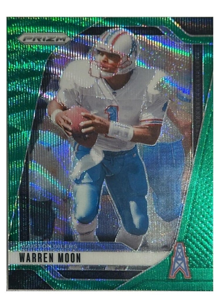 2024 Panini Prizm Base Set Warren Moon #298 card