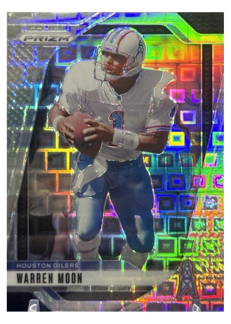 2024 Panini Prizm Base Set Warren Moon #298 card