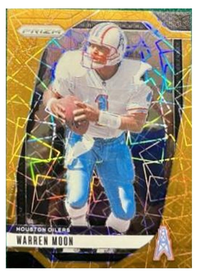 2024 Panini Prizm Base Set Warren Moon #298 card