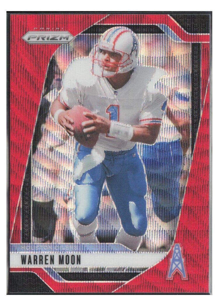 2024 Panini Prizm Base Set Warren Moon #298 card