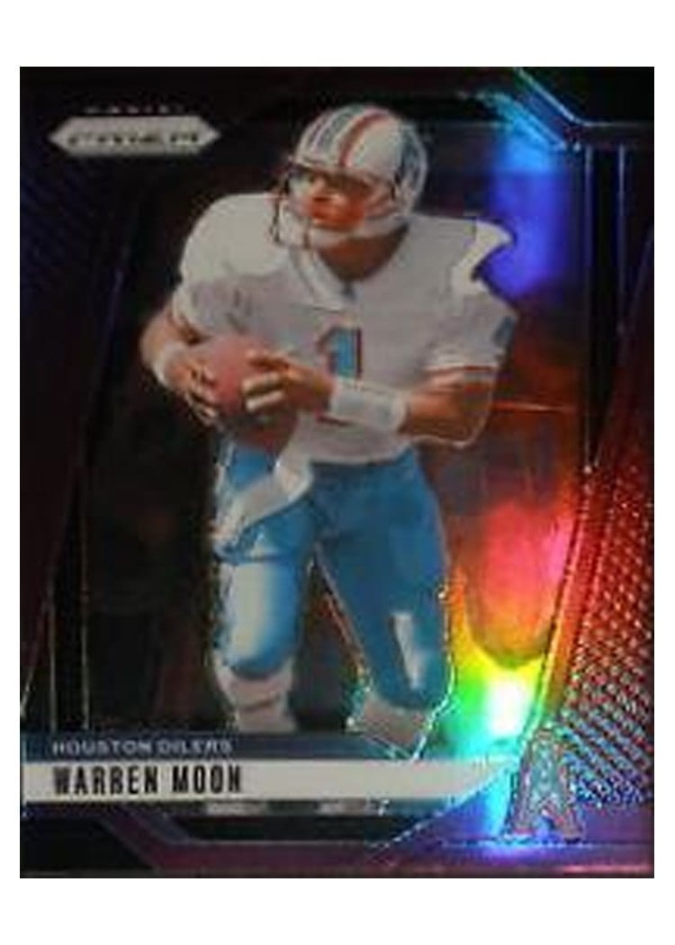 2024 Panini Prizm Base Set Warren Moon #298 card