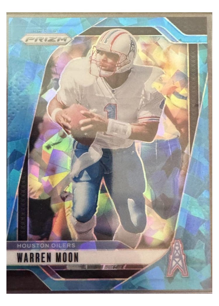 2024 Panini Prizm Base Set Warren Moon #298 card