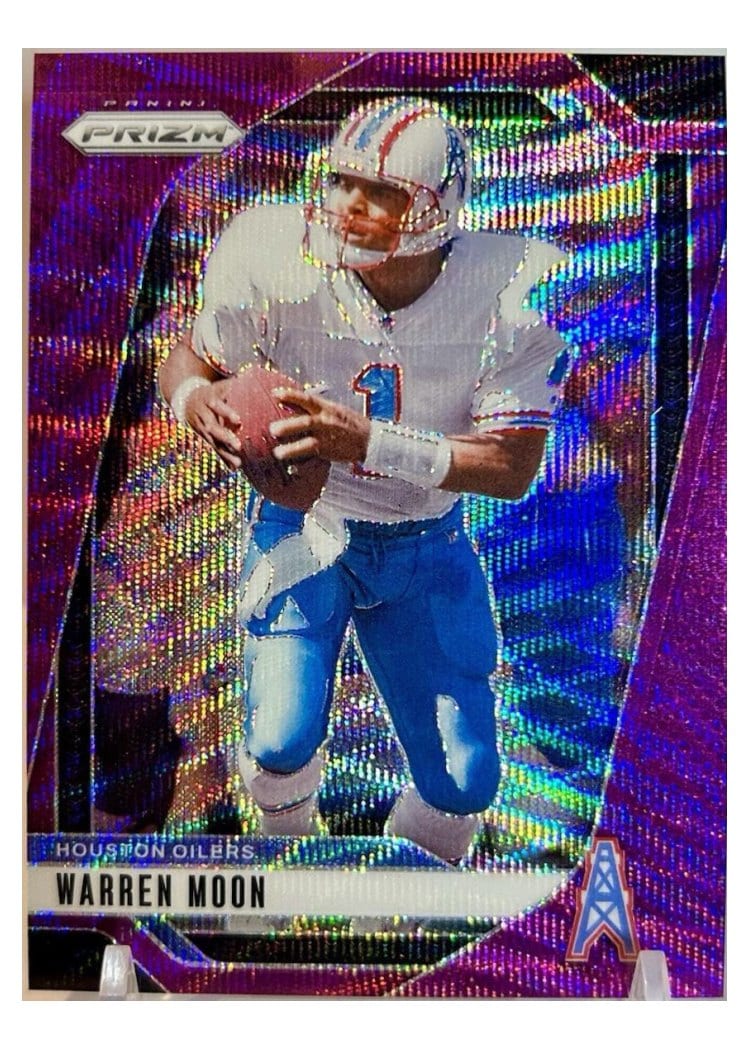 2024 Panini Prizm Base Set Warren Moon #298 card