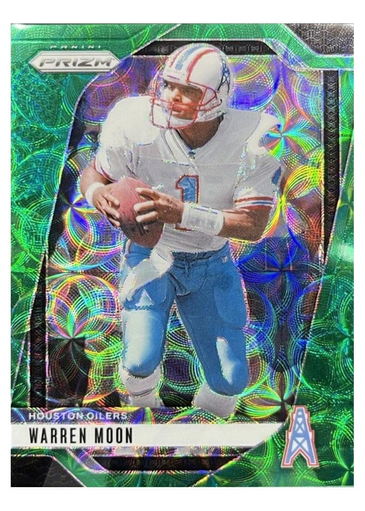 2024 Panini Prizm Base Set Warren Moon #298 card