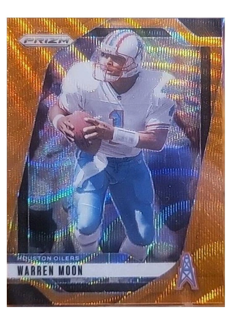 2024 Panini Prizm Base Set Warren Moon #298 card