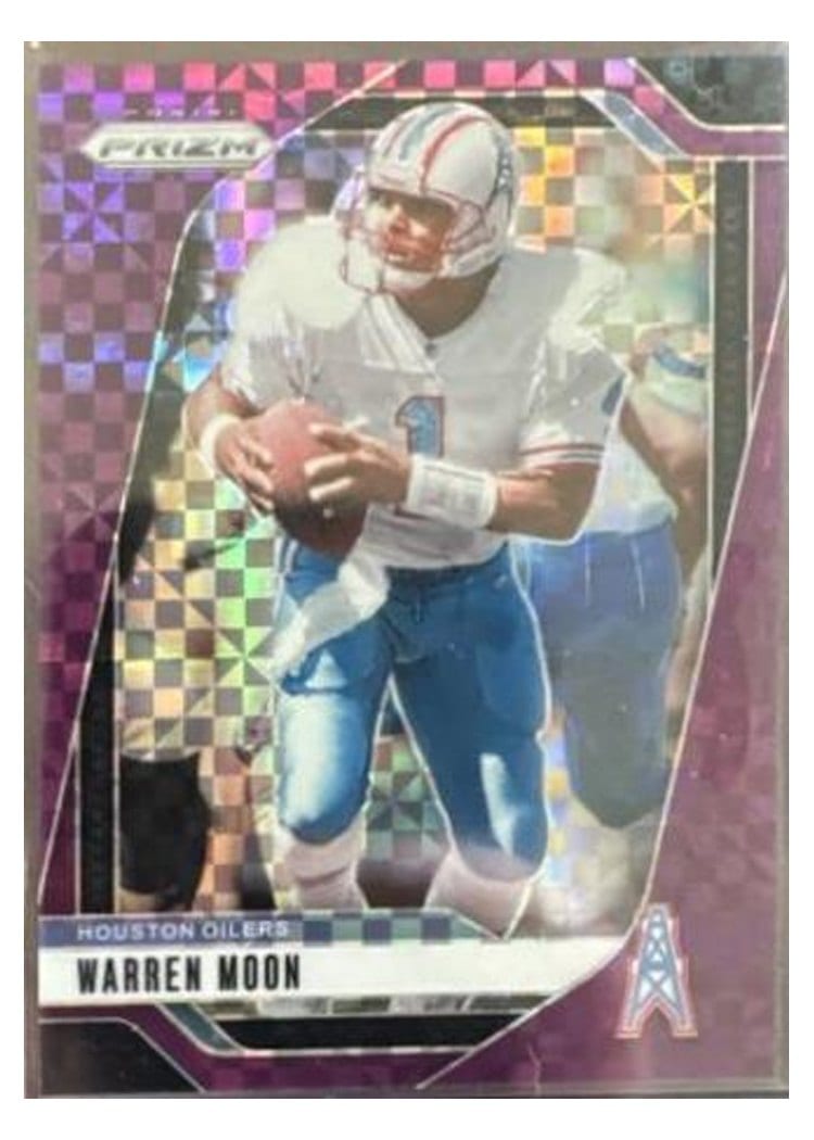2024 Panini Prizm Base Set Warren Moon #298 card