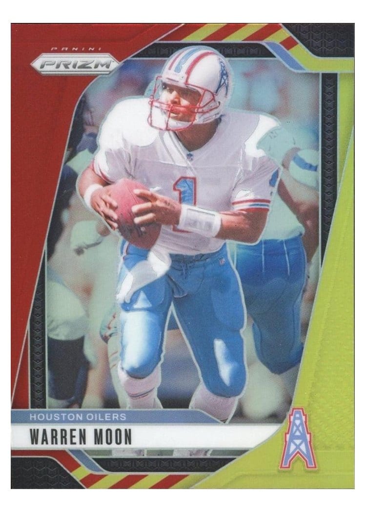 2024 Panini Prizm Base Set Warren Moon #298 card