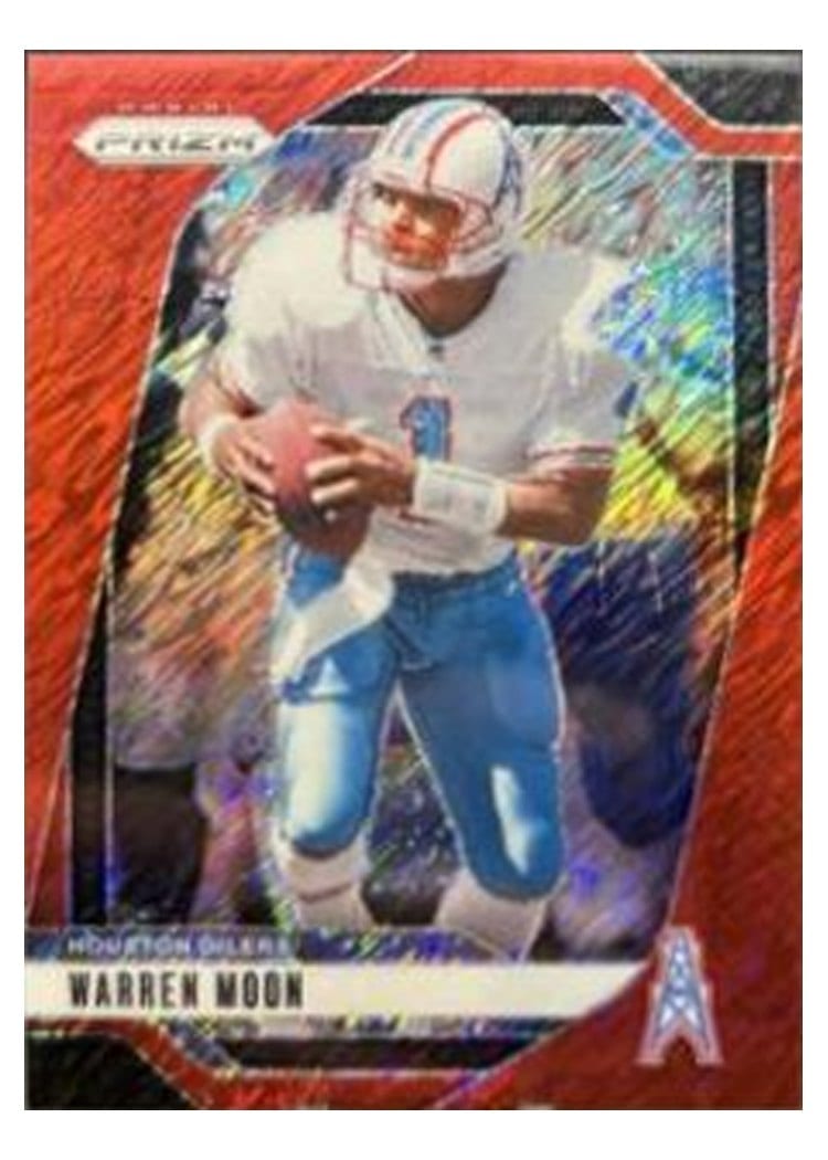 2024 Panini Prizm Base Set Warren Moon #298 card