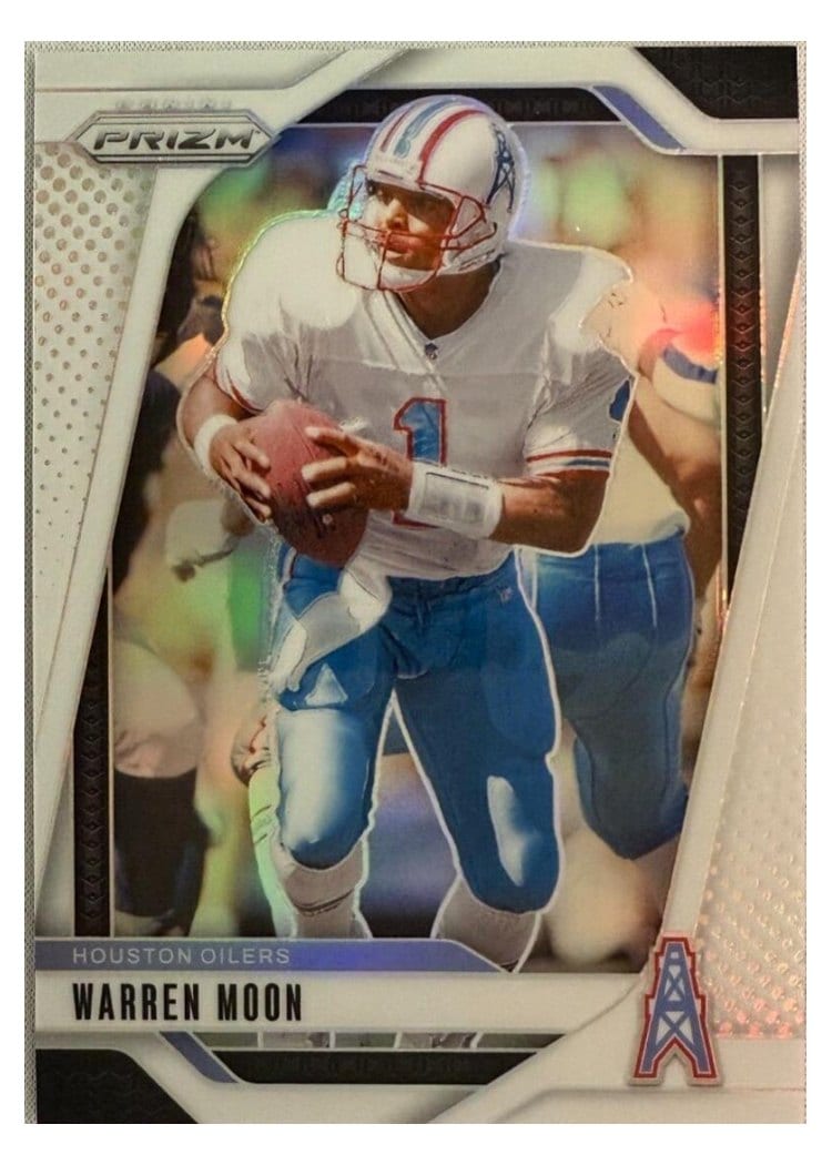 2024 Panini Prizm Base Set Warren Moon #298 card