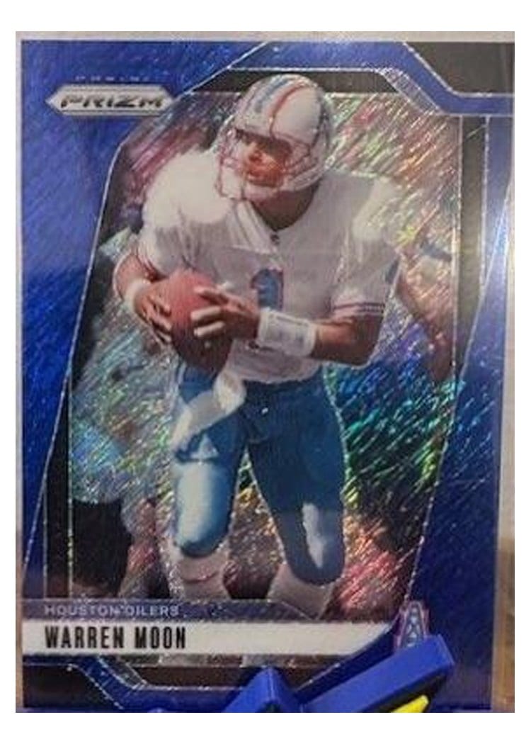 2024 Panini Prizm Base Set Warren Moon #298 card