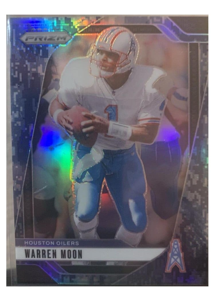 2024 Panini Prizm Base Set Warren Moon #298 card