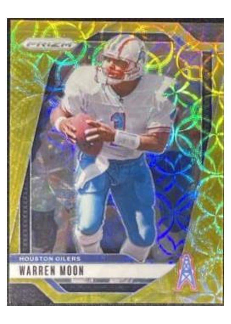 2024 Panini Prizm Base Set Warren Moon #298 card