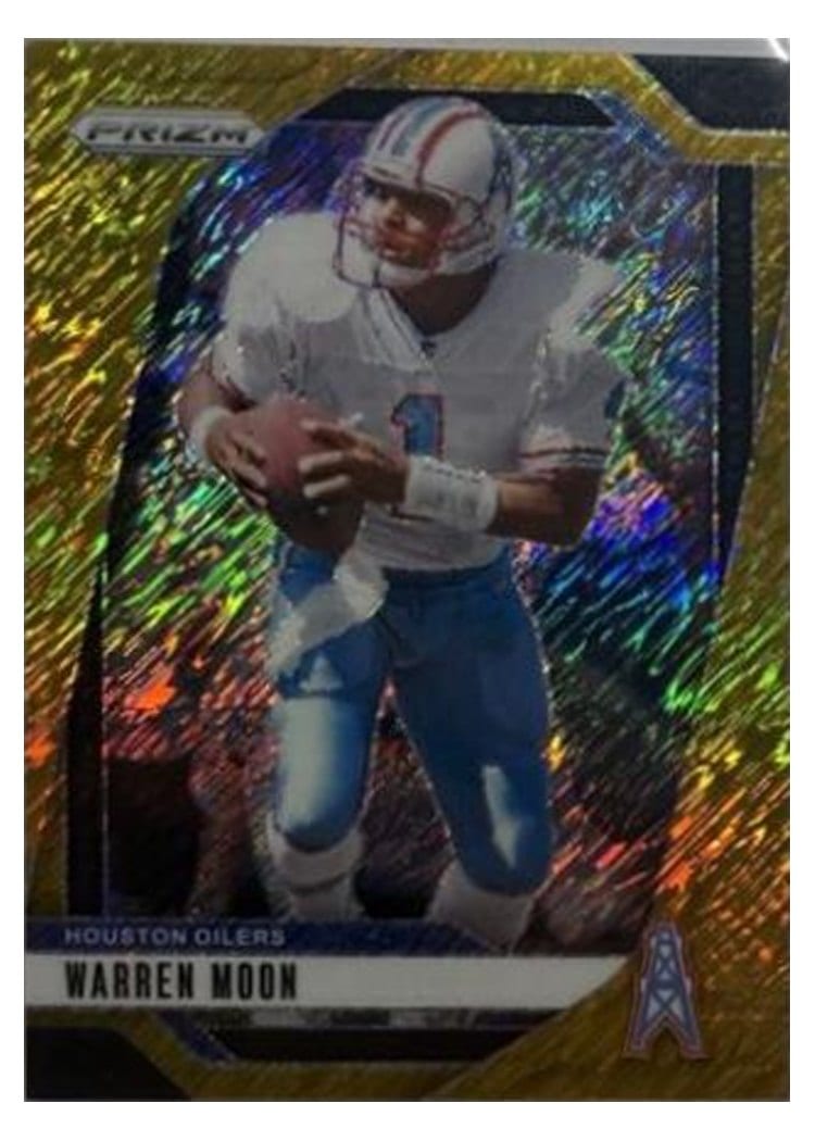2024 Panini Prizm Base Set Warren Moon #298 card