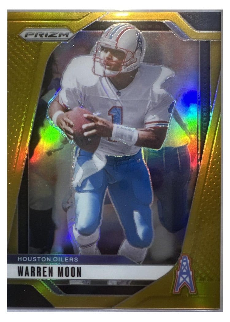 2024 Panini Prizm Base Set Warren Moon #298 card