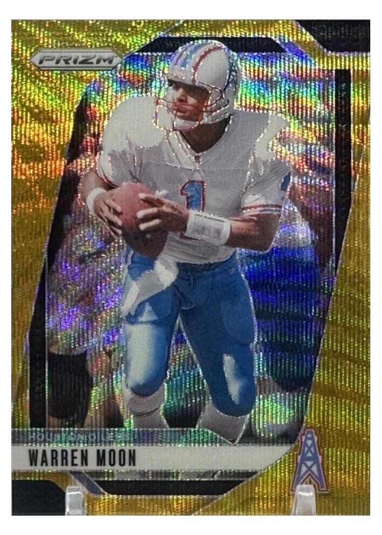 2024 Panini Prizm Base Set Warren Moon #298 card
