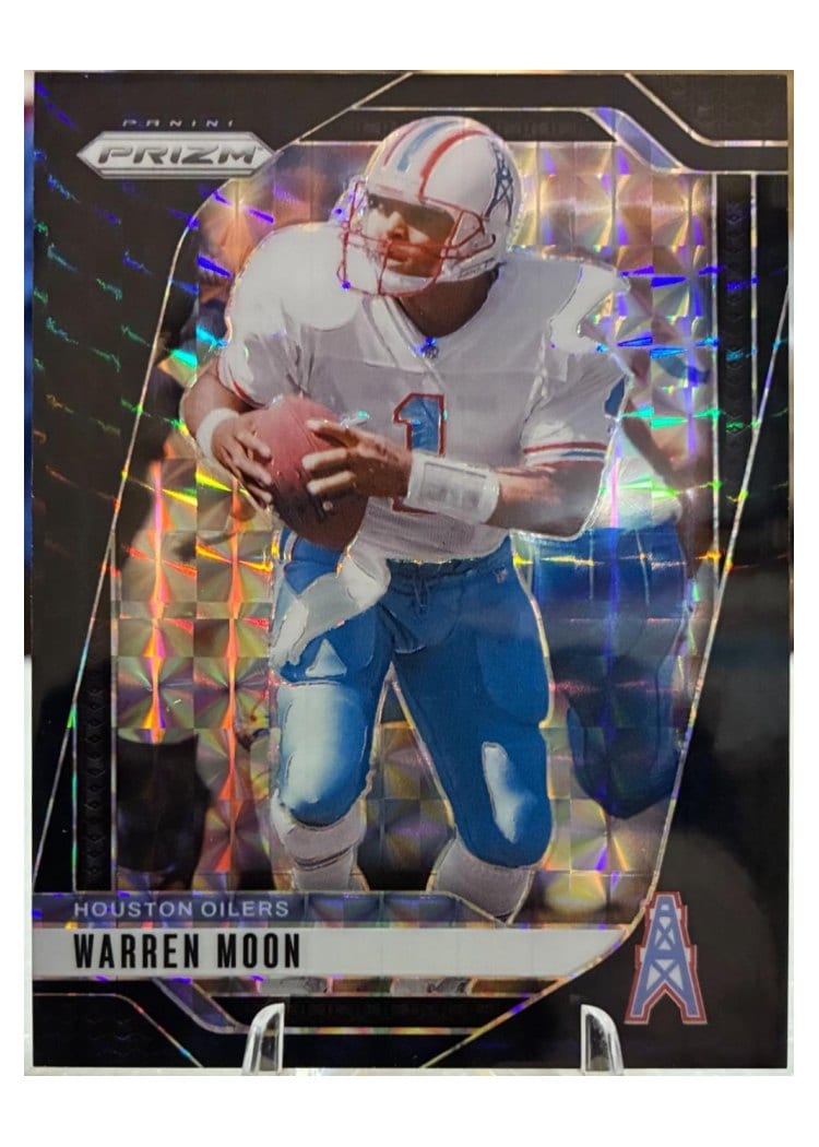 2024 Panini Prizm Base Set Warren Moon #298 card
