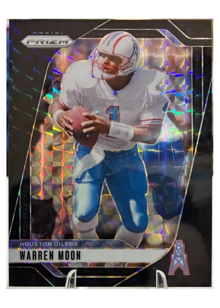 2024 Panini Prizm Base Set Warren Moon #298 card