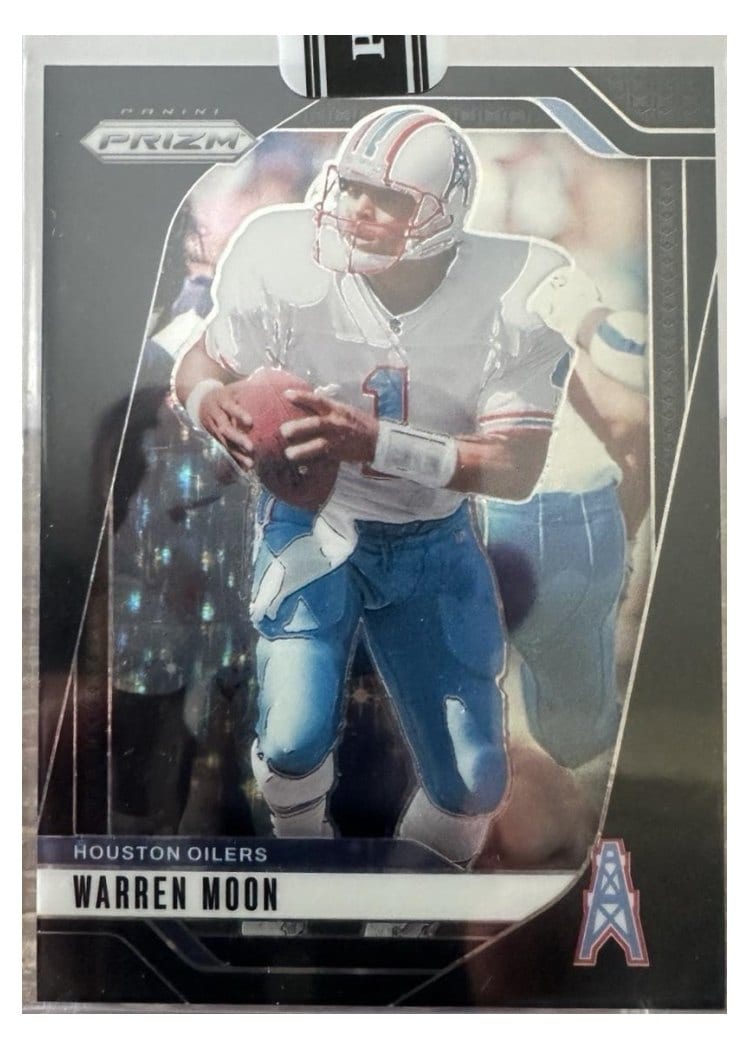 2024 Panini Prizm Base Set Warren Moon #298 card