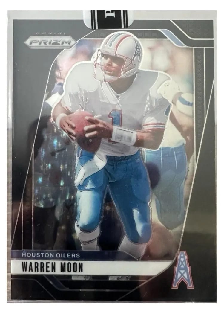 2024 Panini Prizm Base Set Warren Moon #298 card