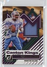 2025 Donruss Canton Kings Warren Moon #CK-WMN