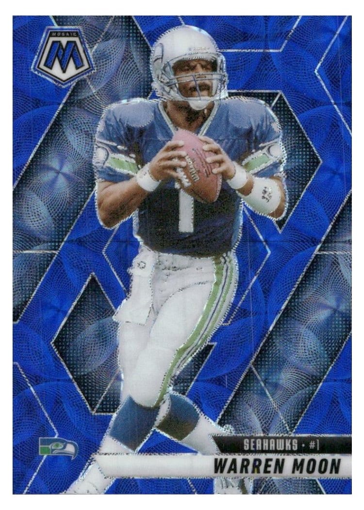 2025 Panini Mosaic Base Set Warren Moon #32 card