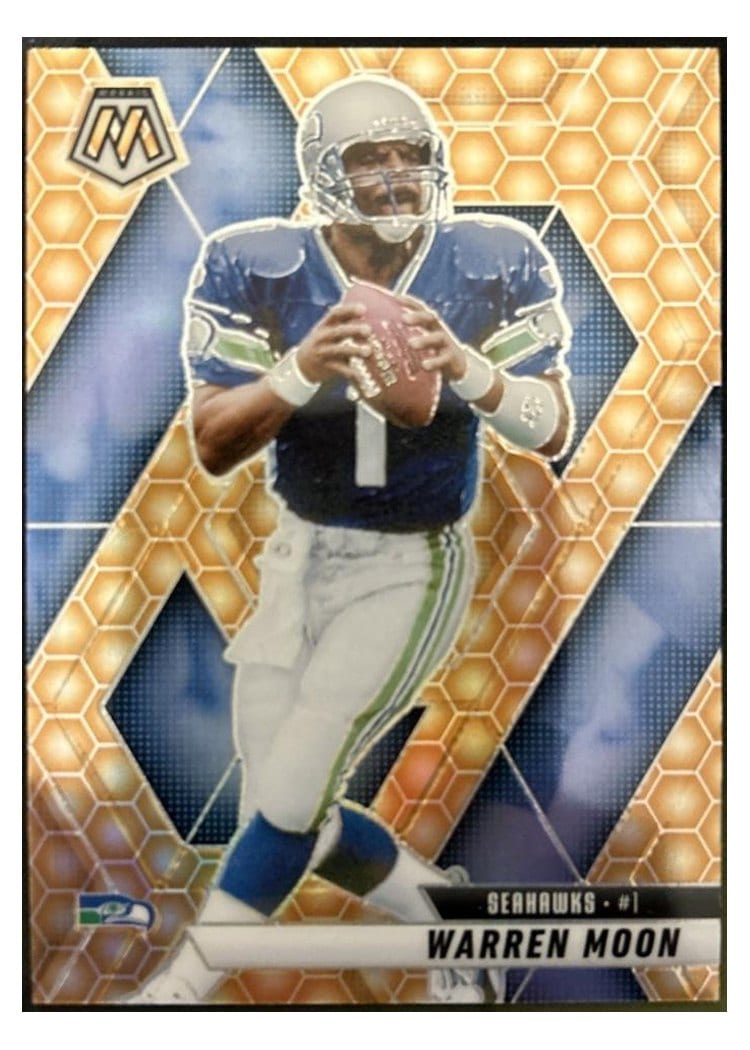 2025 Panini Mosaic Base Set Warren Moon #32 card