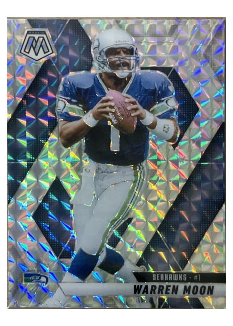 2025 Panini Mosaic Base Set Warren Moon #32 card