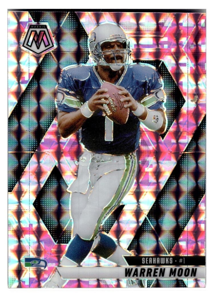 2025 Panini Mosaic Base Set Warren Moon #32 card