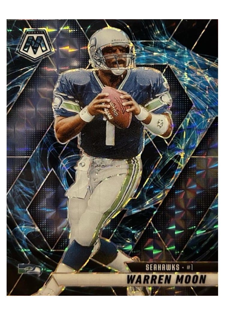 2025 Panini Mosaic Base Set Warren Moon #32 card