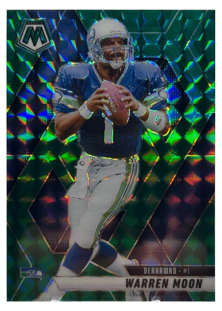 2025 Panini Mosaic Base Set Warren Moon #32 card