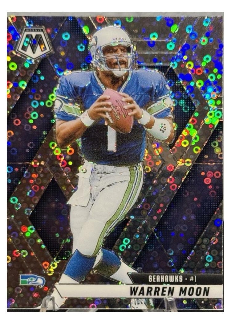 2025 Panini Mosaic Base Set Warren Moon #32 card