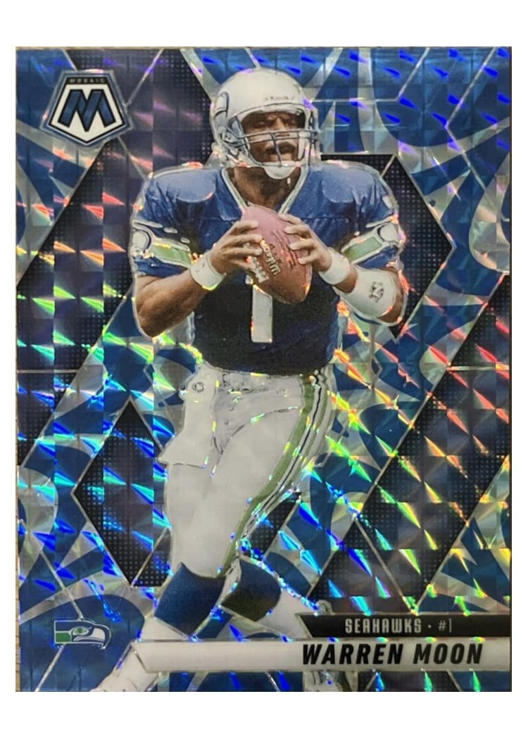 2025 Panini Mosaic Base Set Warren Moon #32 card