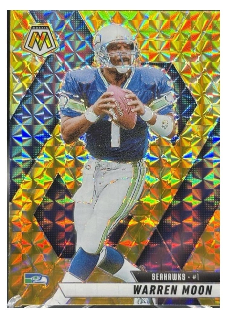 2025 Panini Mosaic Base Set Warren Moon #32 card