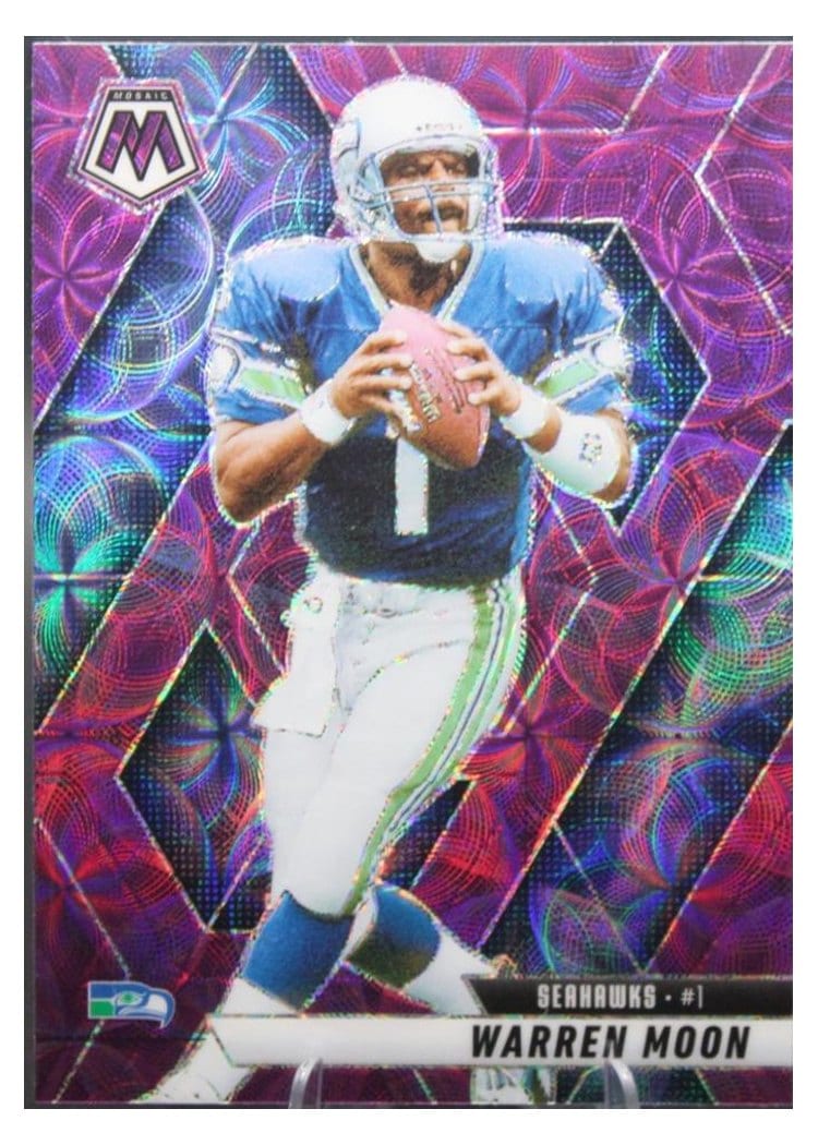 2025 Panini Mosaic Base Set Warren Moon #32 card