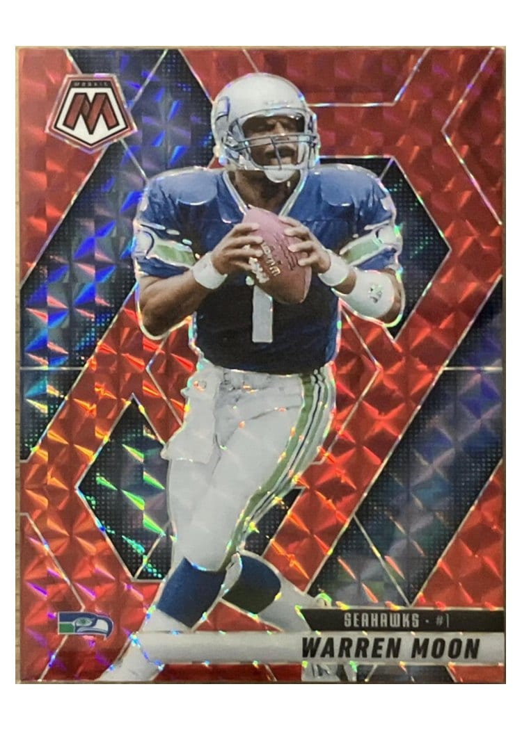 2025 Panini Mosaic Base Set Warren Moon #32 card