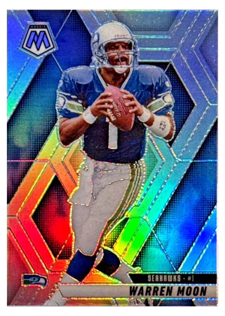 2025 Panini Mosaic Base Set Warren Moon #32 card