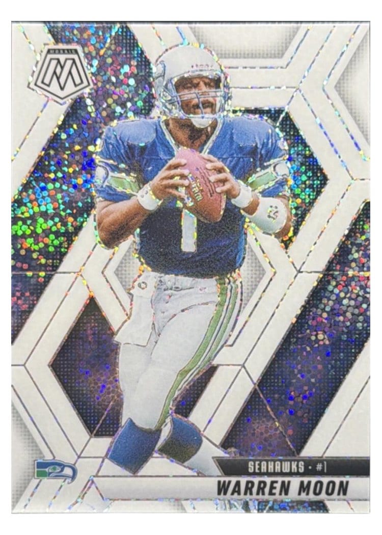 2025 Panini Mosaic Base Set Warren Moon #32 card