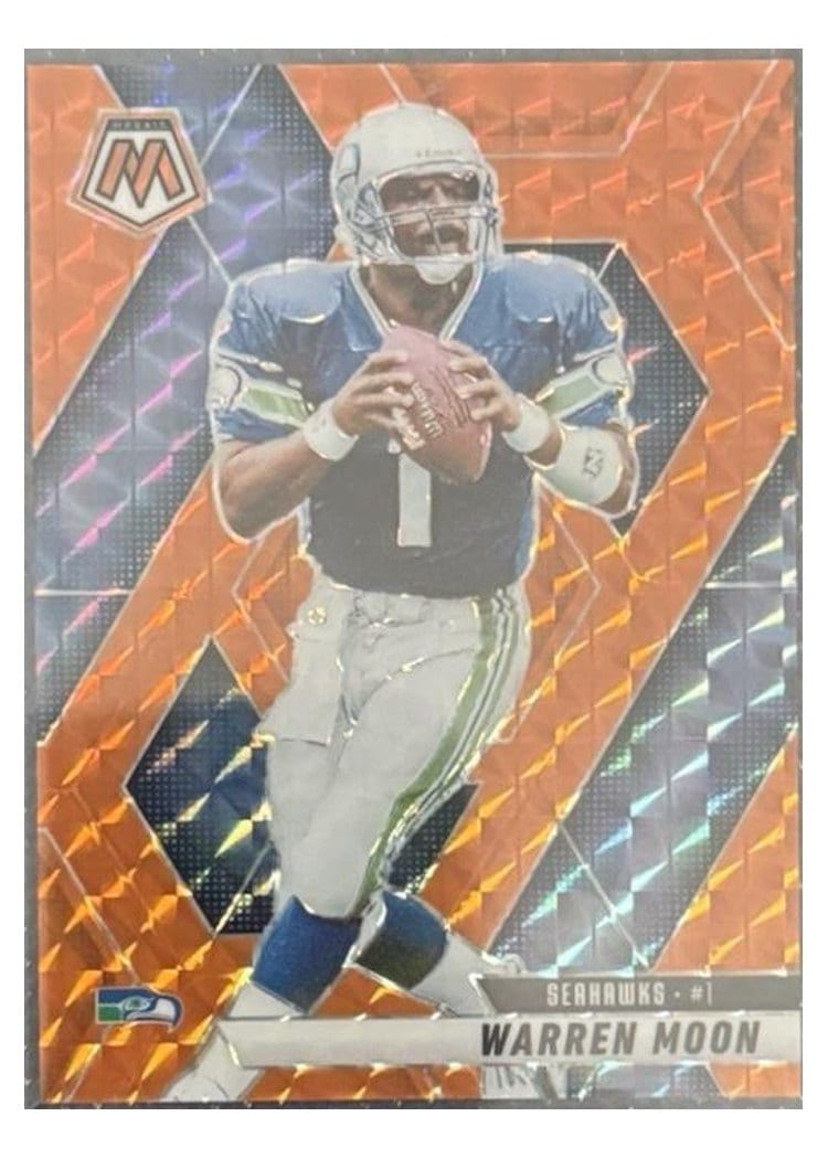 2025 Panini Mosaic Base Set Warren Moon #32 card