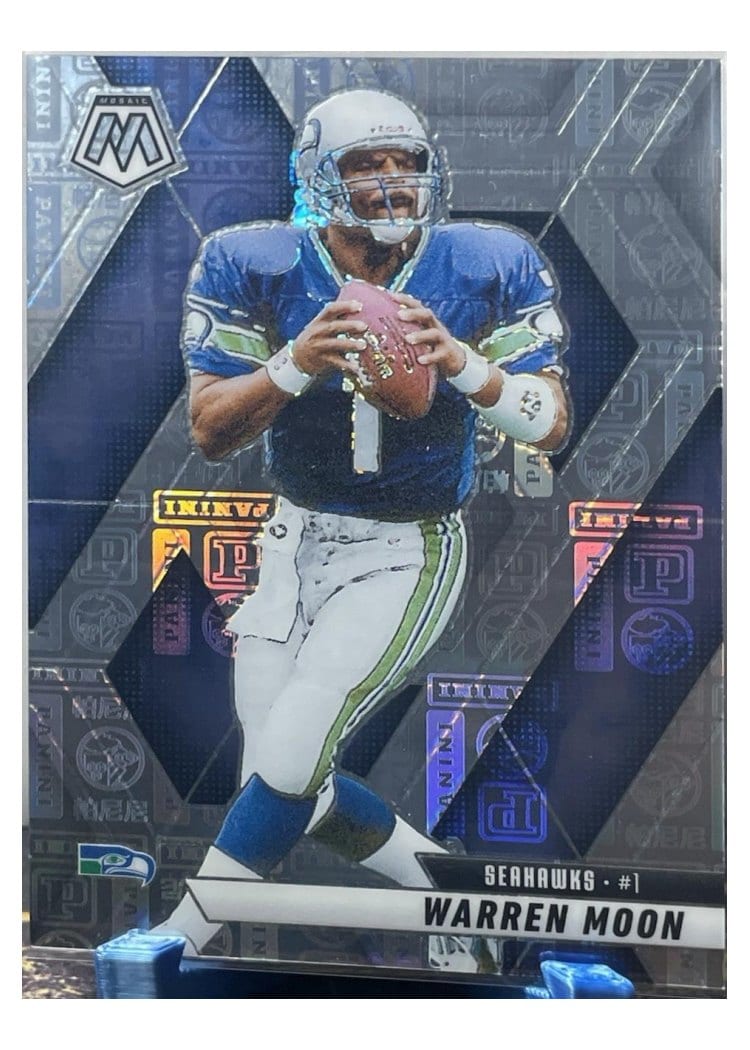 2025 Panini Mosaic Base Set Warren Moon #32 card