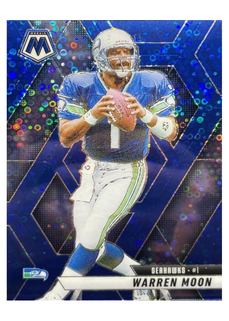 2025 Panini Mosaic Base Set Warren Moon #32 card