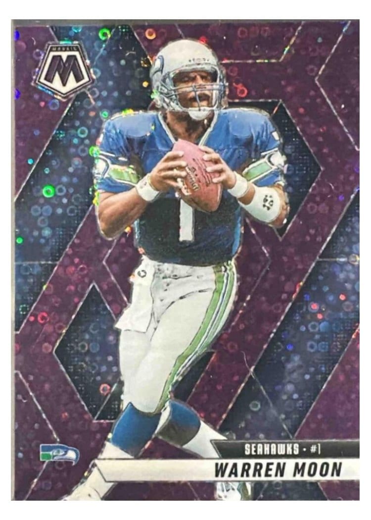 2025 Panini Mosaic Base Set Warren Moon #32 card