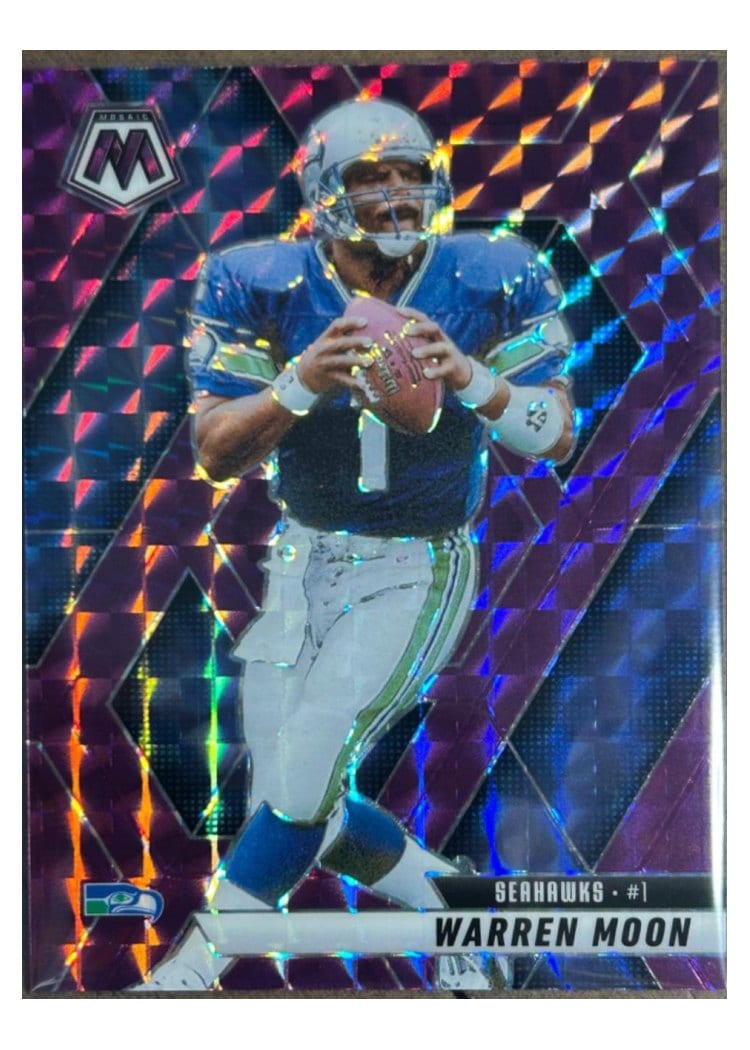2025 Panini Mosaic Base Set Warren Moon #32 card