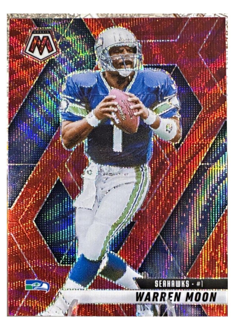2025 Panini Mosaic Base Set Warren Moon #32 card