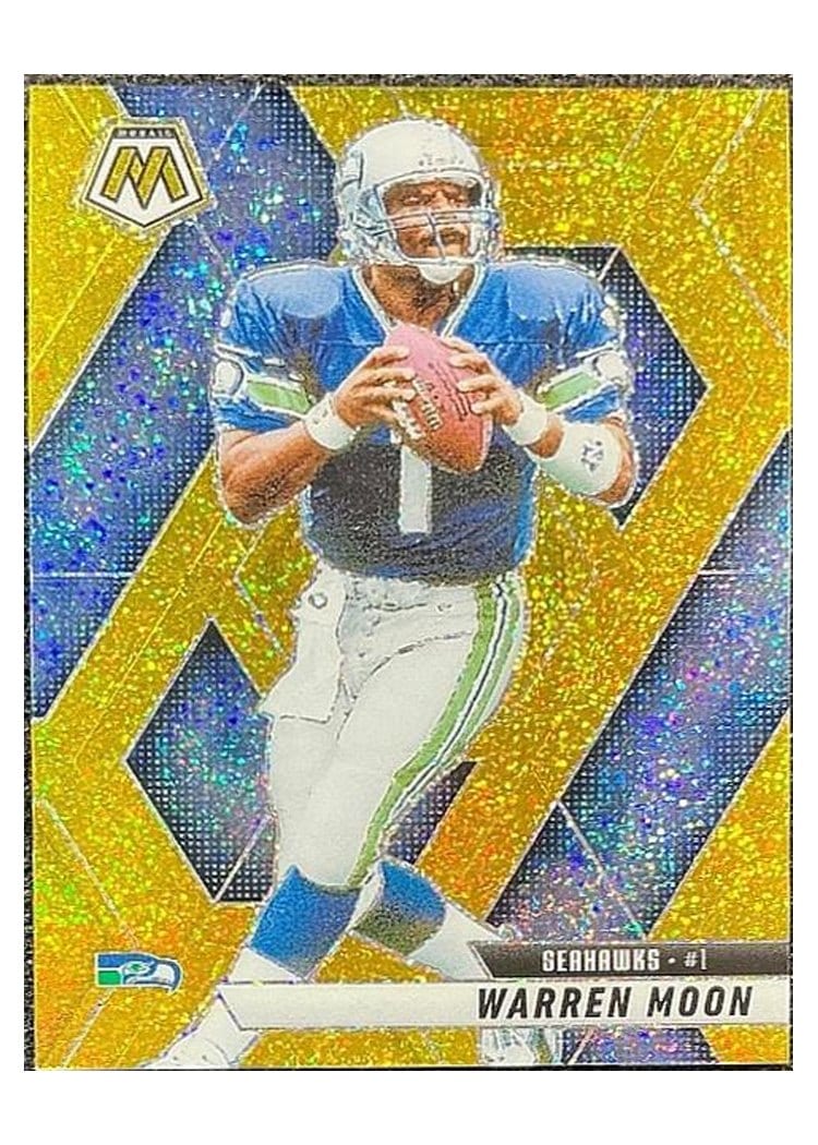 2025 Panini Mosaic Base Set Warren Moon #32 card