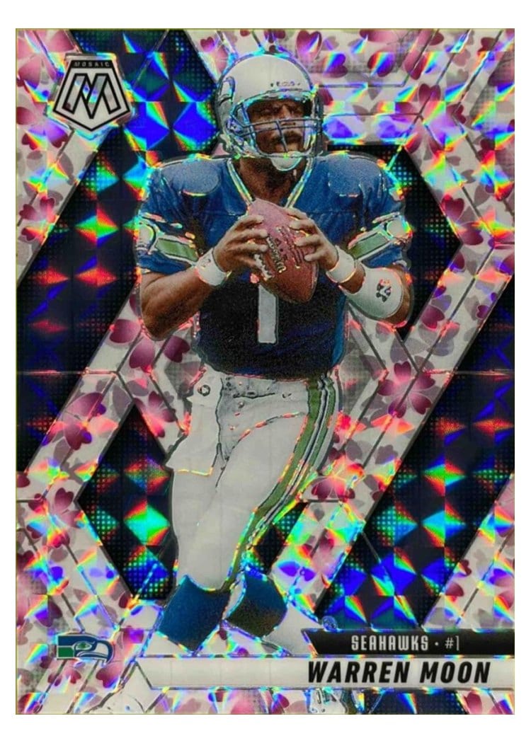 2025 Panini Mosaic Base Set Warren Moon #32 card