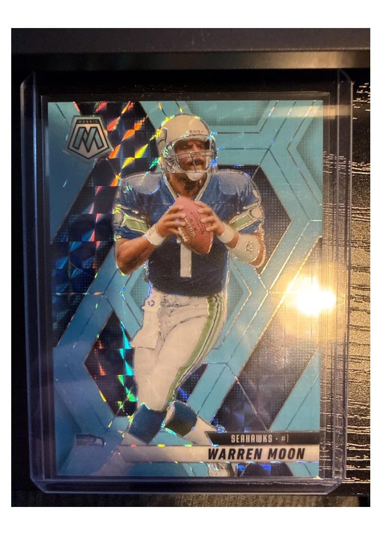 2025 Panini Mosaic Base Set Warren Moon #32 card